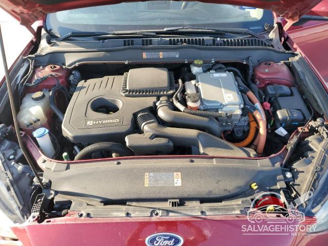 3FA6P0LU2JR162630 2018 FORD FUSION photo no. 11
