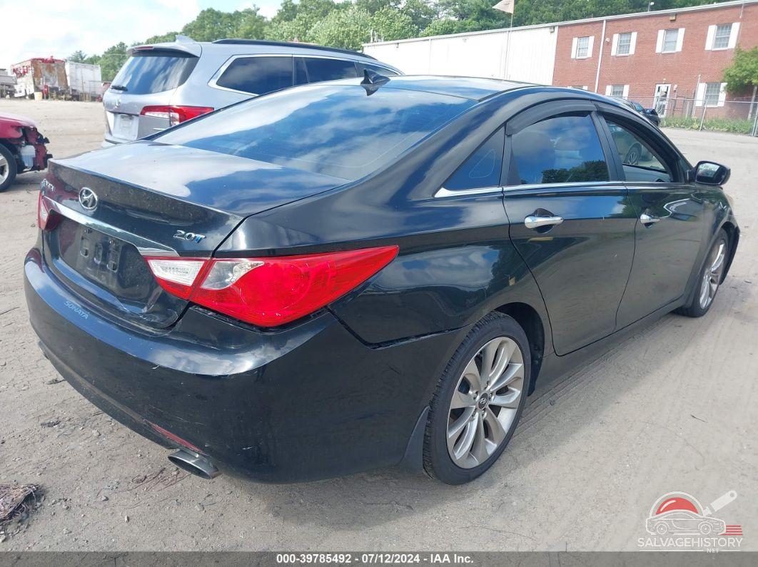 5NPEC4AB3CH400906 2012 HYUNDAI SONATA photo no. 4
