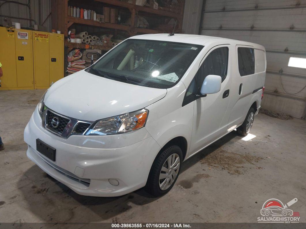 3N6CM0KN5LK697959 2020 NISSAN NV200 COMPACT CARGO photo no. 2