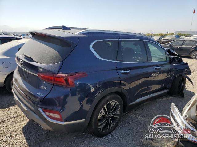 5NMS33AA6LH207392 2020 HYUNDAI SANTA FE photo no. 3