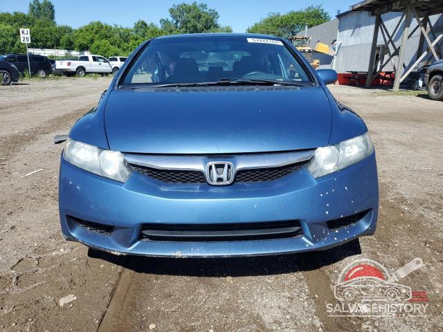 2HGFA1F58AH322738 2010 HONDA CIVIC photo no. 5