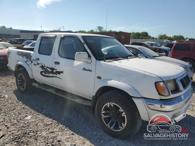 1N6ED27T4YC300265 2000 NISSAN FRONTIER photo no. 4