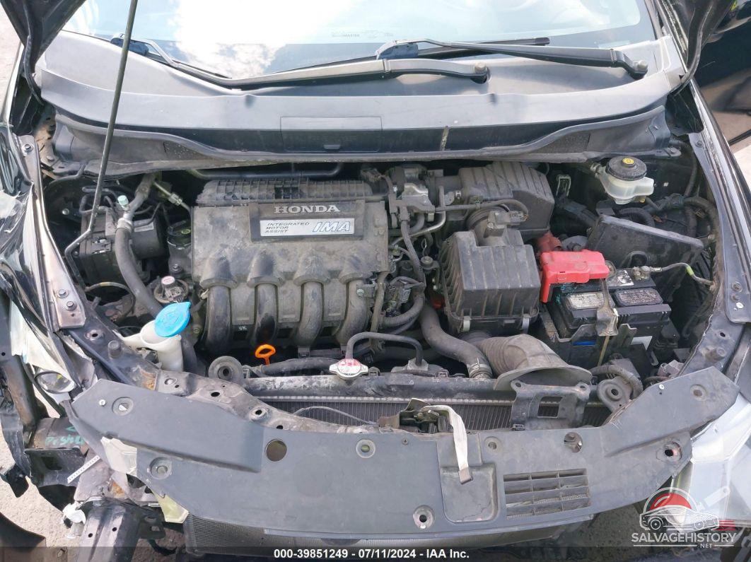 JHMZE2H5XAS032494 2010 HONDA INSIGHT photo no. 10