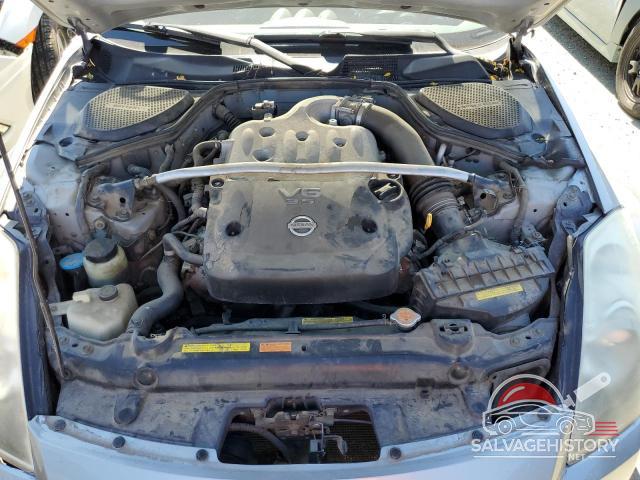 JN1AZ36A86M458336 2006 NISSAN 350Z photo no. 11