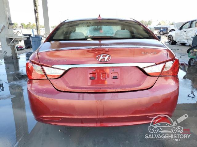 5NPEB4AC8BH263620 2011 HYUNDAI SONATA photo no. 6