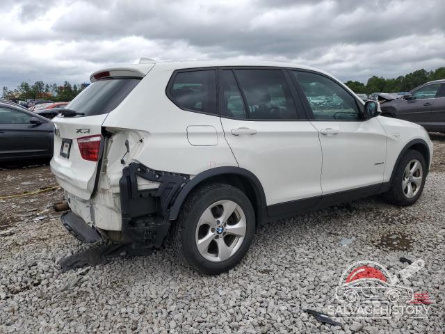 5UXWX5C50CL723035 2012 BMW X3 photo no. 3
