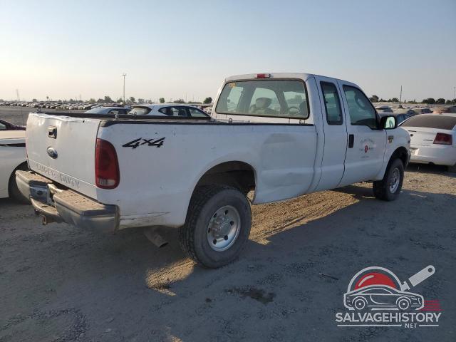 1FTNX21S44ED28365 2004 FORD F250 photo no. 3
