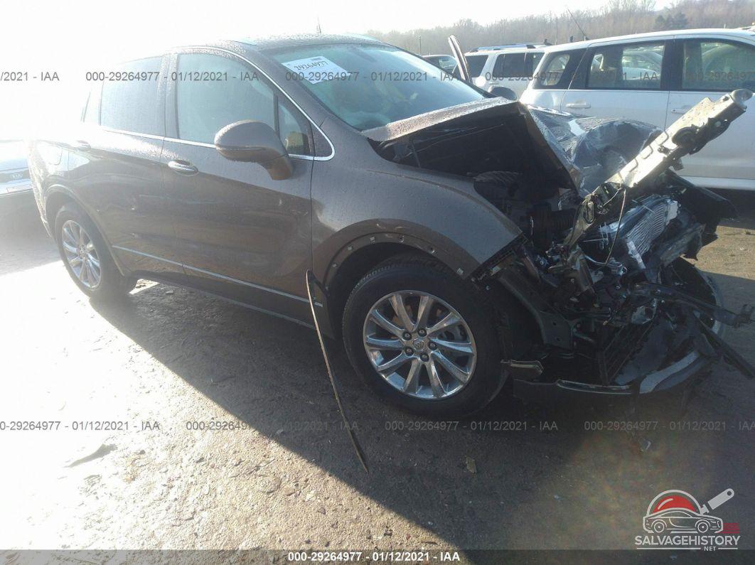 LRBFXCSA2KD014506 2019 BUICK ENVISION photo no. 10