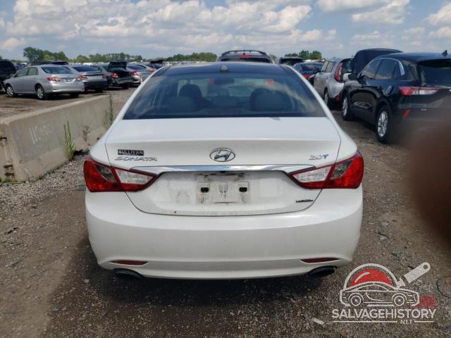 5NPEC4AB0CH328742 2012 HYUNDAI SONATA photo no. 6