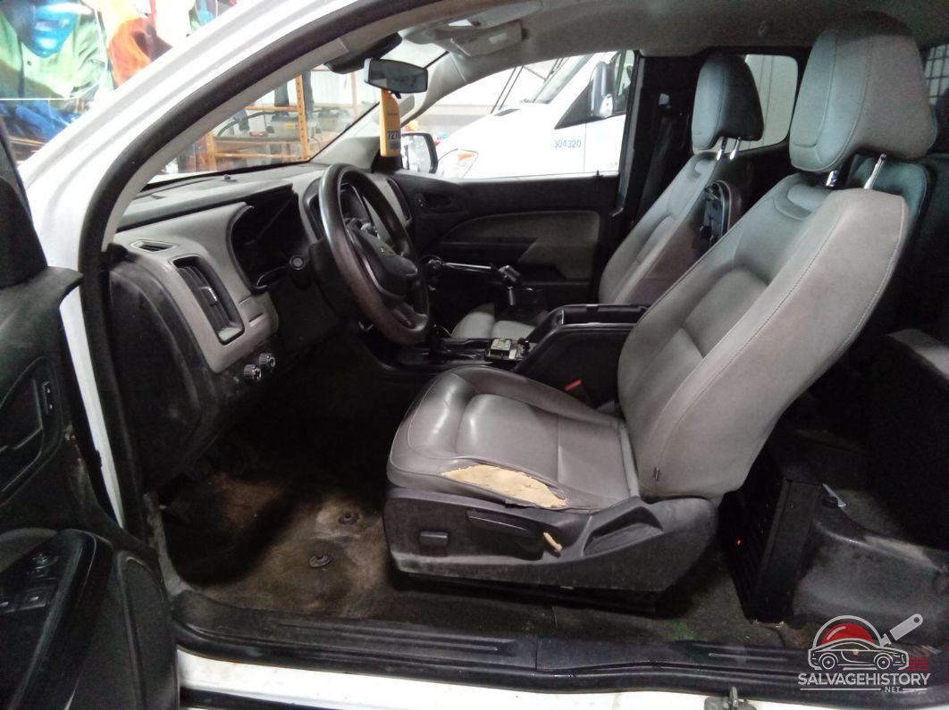 1GCHTBEN7H1141180 2017 CHEVROLET COLORADO photo no. 7