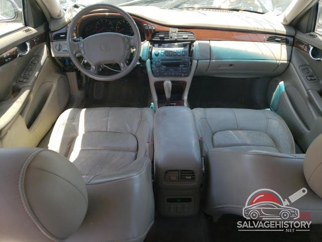 1G6KF5794YU347427 2000 CADILLAC DEVILLE photo no. 8