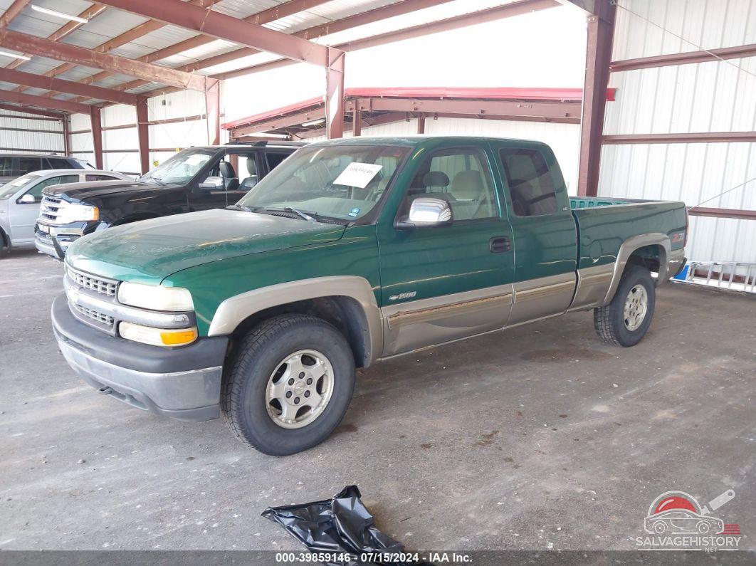 2GCEK19T6Y1210704 2000 CHEVROLET SILVERADO photo no. 2