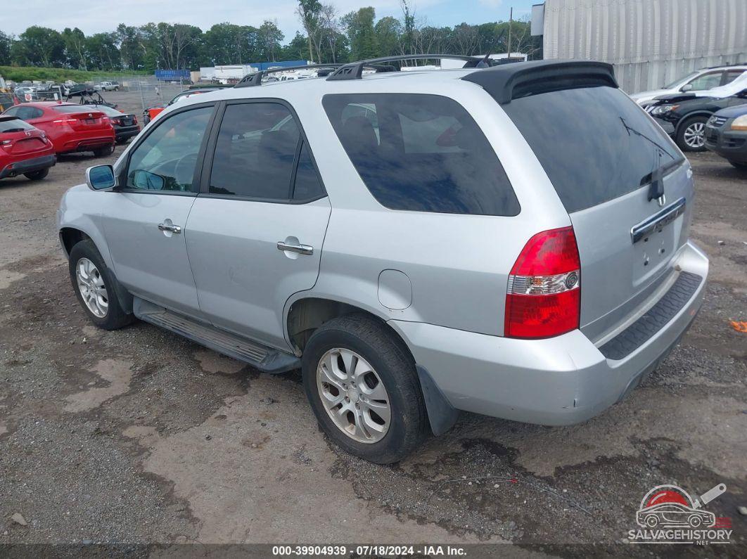2HNYD18683H524609 2003 ACURA MDX photo no. 3