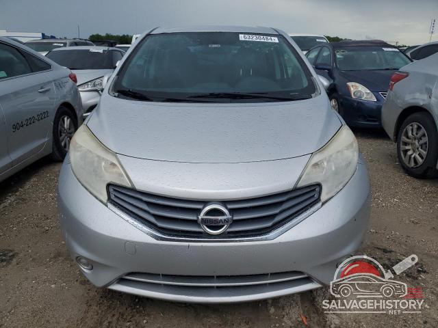 3N1CE2CP1EL403596 2014 NISSAN VERSA photo no. 5