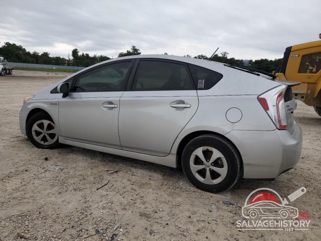 JTDKN3DU5E0366326 2014 TOYOTA PRIUS photo no. 2