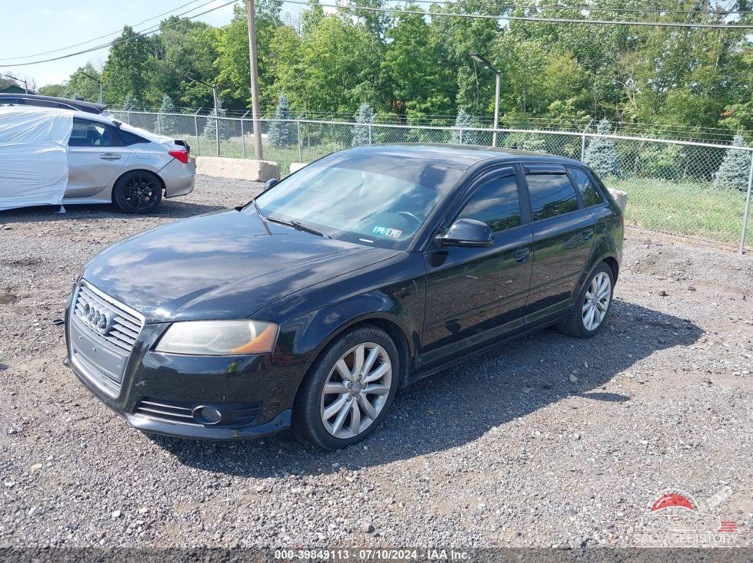 WAUKF78P79A118570 2009 AUDI A3 photo no. 2