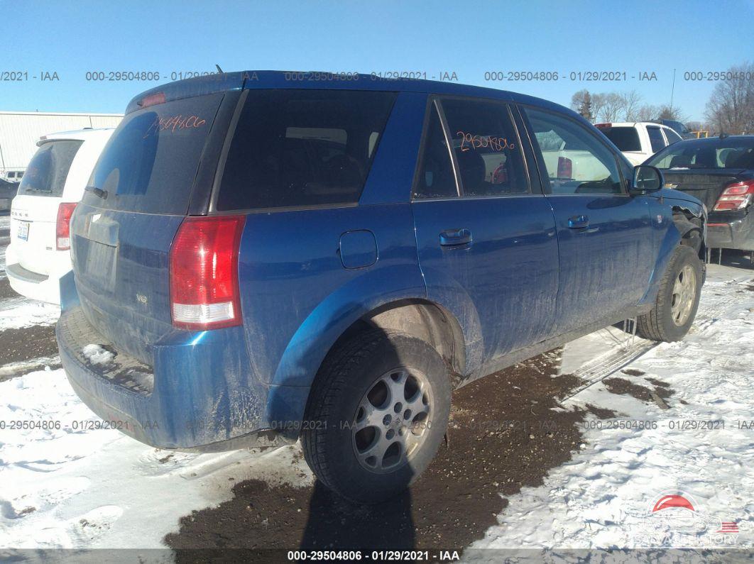 5GZCZ53426S808344 2006 SATURN VUE photo no. 4