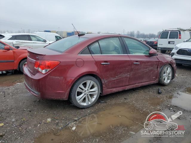 1G1PG5SB3G7124750 2016 CHEVROLET CRUZE photo no. 3