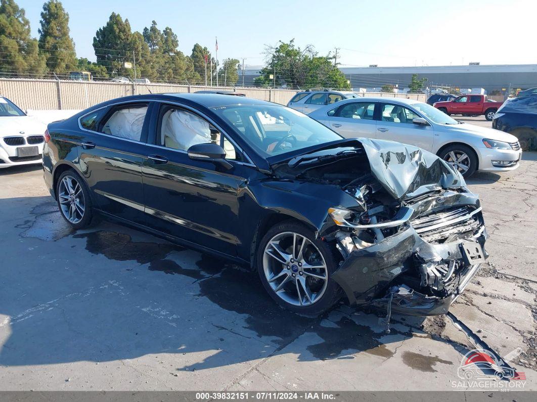 3FA6P0K98FR245757 2015 FORD FUSION photo no. 2