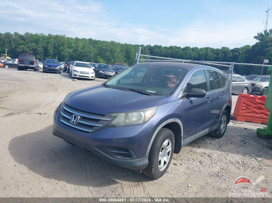 3CZRM3H31EG705320 2014 HONDA CR-V photo no. 2