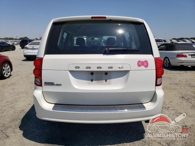 2C4RDGBG9CR220021 2012 DODGE CARAVAN photo no. 6