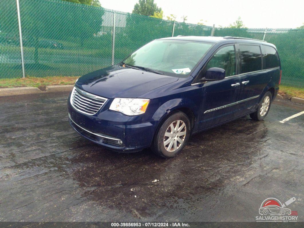 2C4RC1BG1FR698647 2015 CHRYSLER TOWN & COUNTRY photo no. 2
