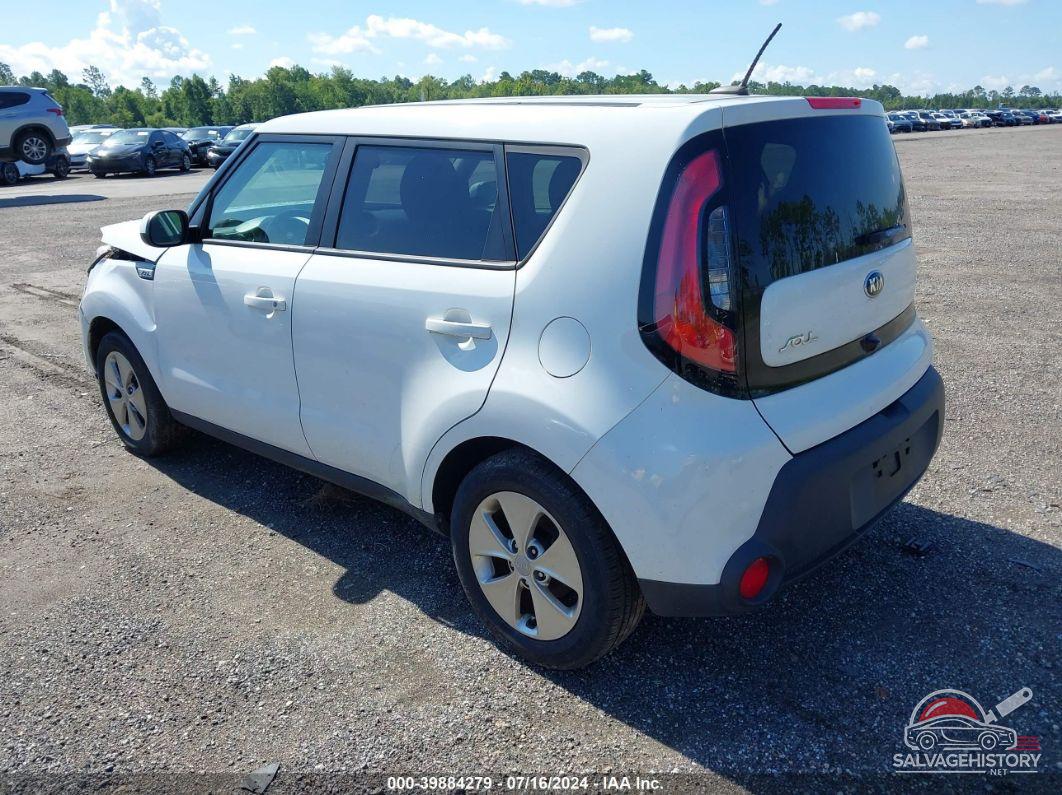 KNDJN2A26G7836849 2016 KIA SOUL photo no. 3