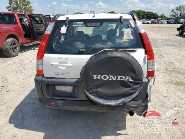 JHLRD68516C026910 2006 HONDA CRV photo no. 6