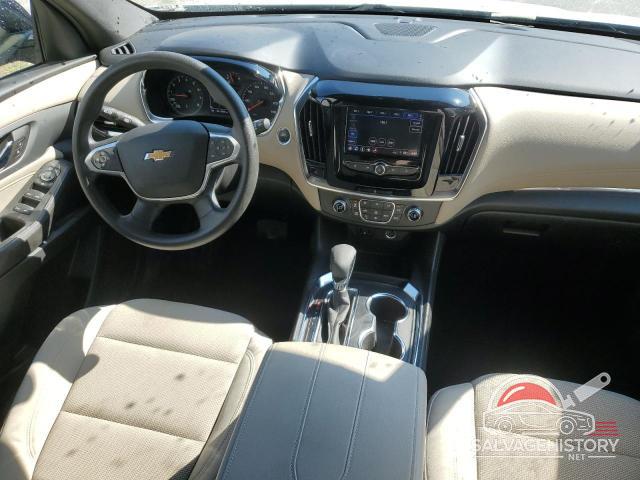 1GNERFKW2NJ126935 2022 CHEVROLET TRAVERSE photo no. 8
