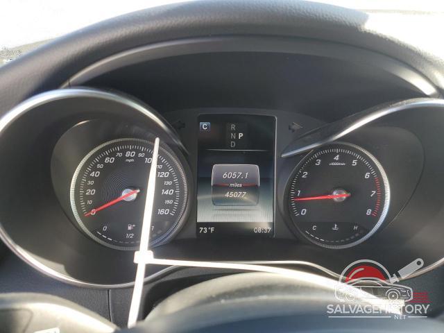 WDDWJ4KB3JF631875 2018 MERCEDES-BENZ C-CLASS photo no. 9
