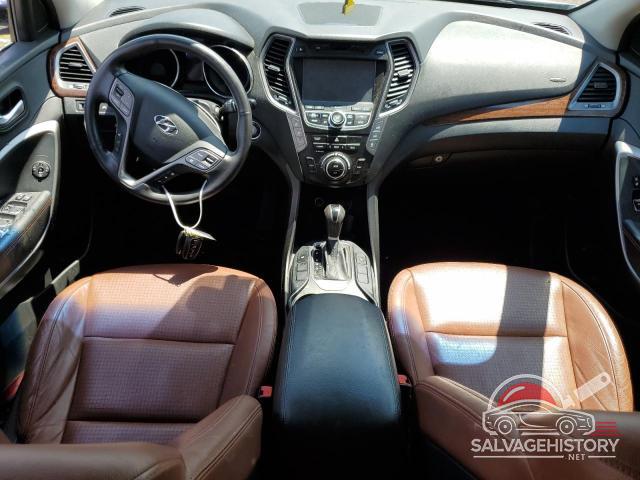 KM8SR4HF3DU002253 2013 HYUNDAI SANTA FE photo no. 8