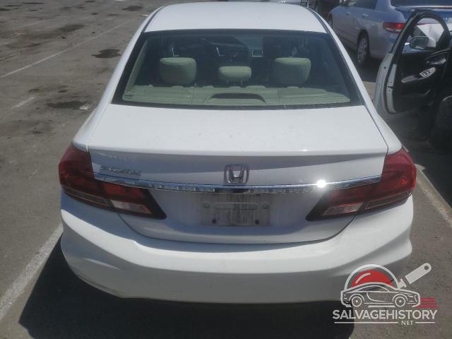 19XFB2E56DE031786 2013 HONDA CIVIC photo no. 6