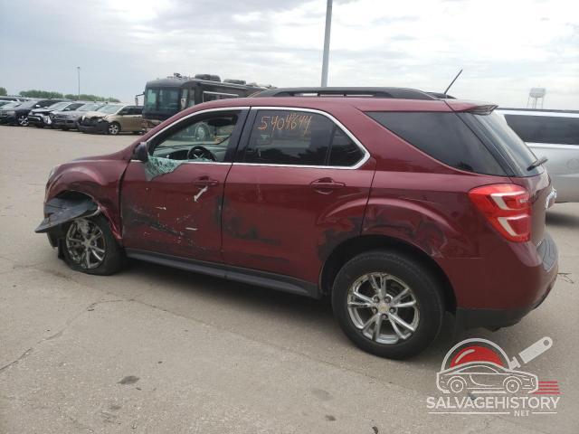 2GNALCEK6H6194678 2017 CHEVROLET EQUINOX photo no. 2