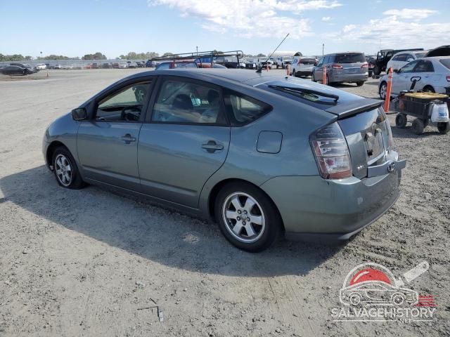 JTDKB20U740020155 2004 TOYOTA PRIUS photo no. 2