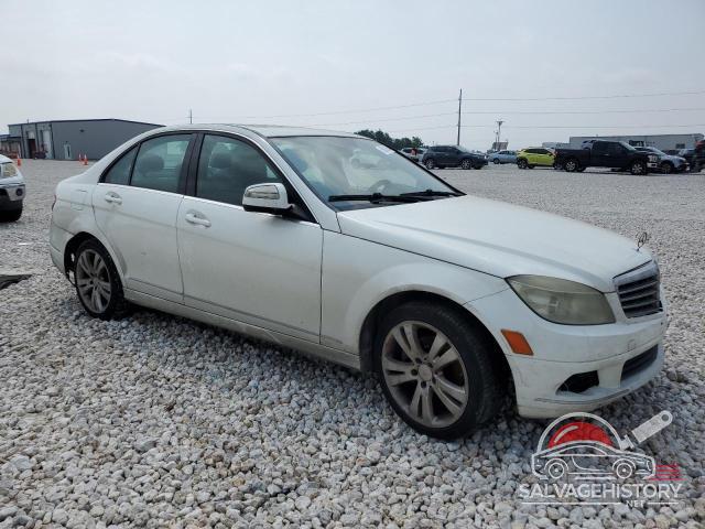 WDDGF54X88F052170 2008 MERCEDES-BENZ C-CLASS photo no. 4