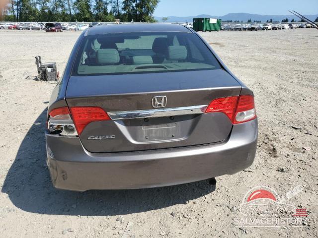 19XFA1F54AE069296 2010 HONDA CIVIC photo no. 6