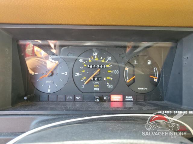 YV1AX8846G1184073 1986 VOLVO 244 photo no. 9