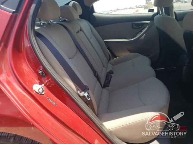 5NPDH4AE2FH582996 2015 HYUNDAI ELANTRA photo no. 10