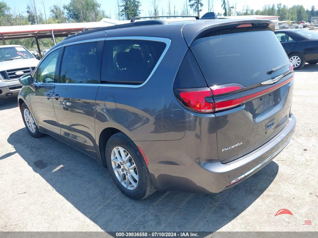 2C4RC1BG5NR147507 2022 CHRYSLER PACIFICA photo no. 3