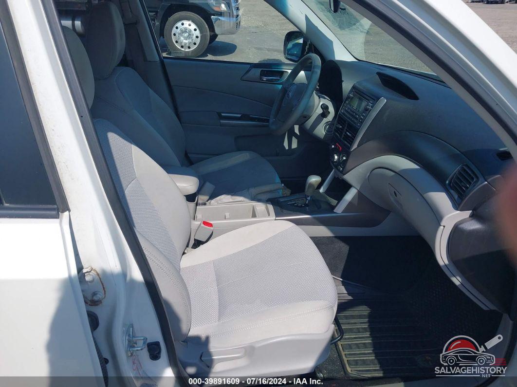 JF2SHADC5BH726566 2011 SUBARU FORESTER photo no. 5
