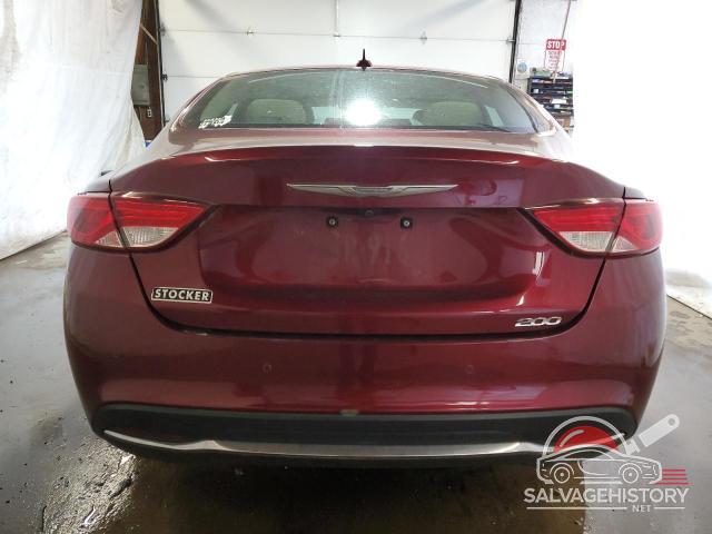 1C3CCCAB1FN750822 2015 CHRYSLER 200 photo no. 6