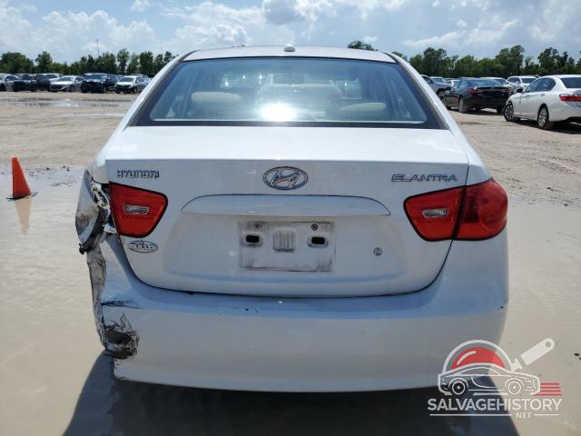 KMHDU46D98U389681 2008 HYUNDAI ELANTRA photo no. 6
