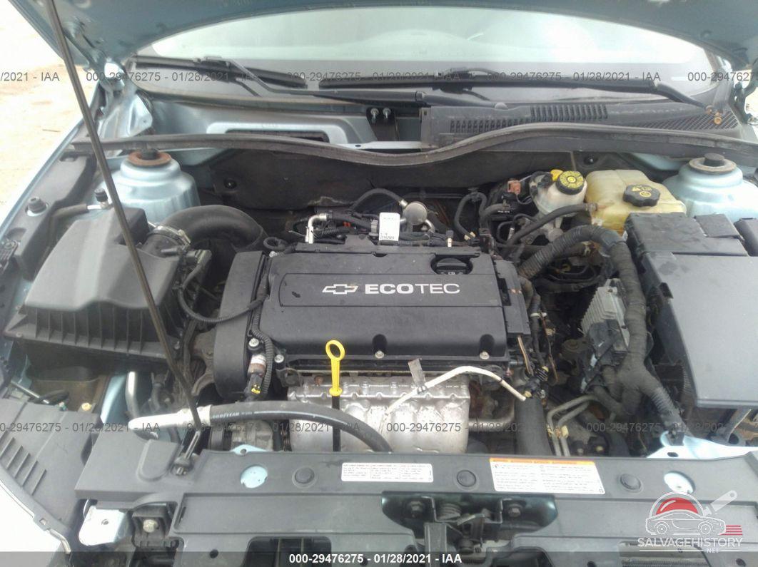 1G1PC5SH5B7190354 2011 CHEVROLET CRUZE photo no. 10
