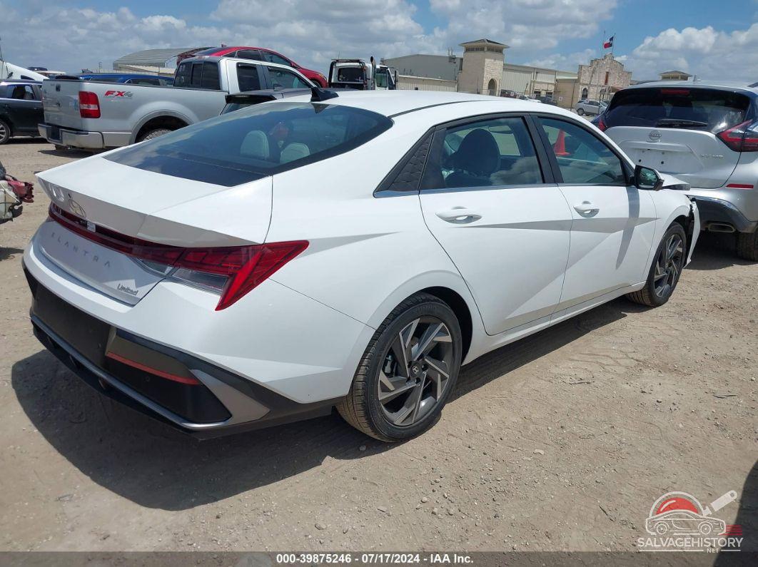 KMHLP4DG9RU773431 2024 HYUNDAI ELANTRA photo no. 4