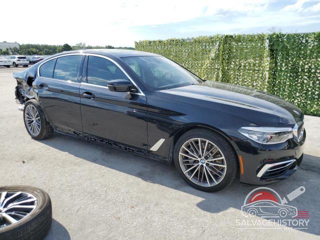 WBAJR3C03LWW54092 2020 BMW 5 SERIES photo no. 4