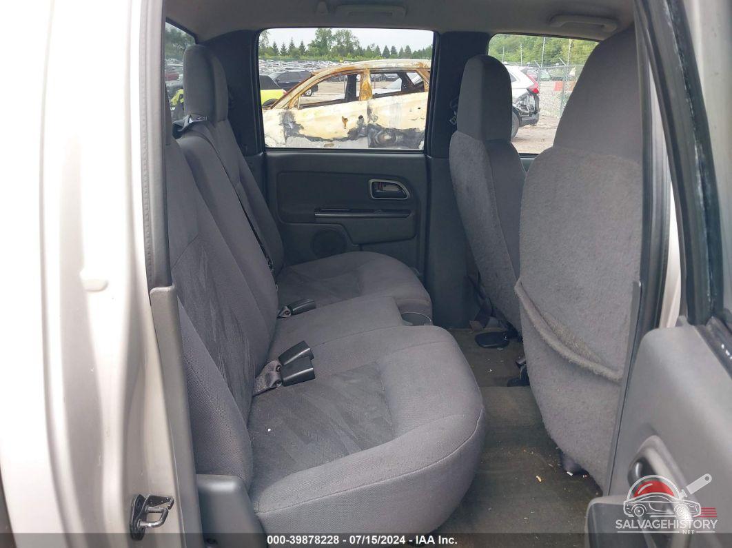 1GCDT136448202751 2004 CHEVROLET COLORADO photo no. 8
