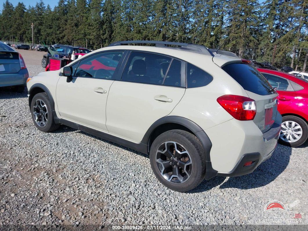 JF2GPACCXF8317544 2015 SUBARU XV CROSSTREK photo no. 3