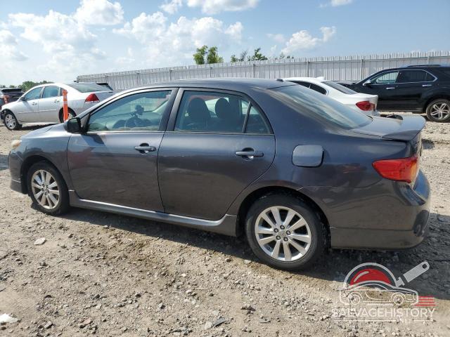1NXBU40E59Z084396 2009 TOYOTA COROLLA photo no. 2