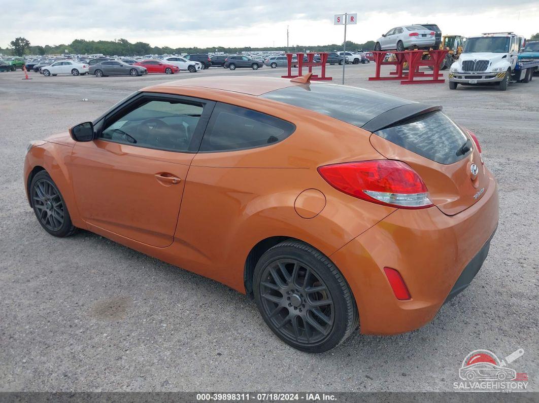 KMHTC6AD6GU282099 2016 HYUNDAI VELOSTER photo no. 3