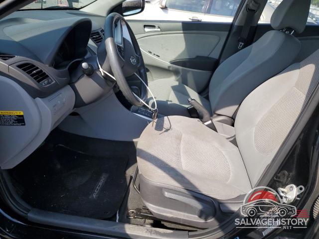 KMHCT5AE0CU033830 2012 HYUNDAI ACCENT photo no. 7